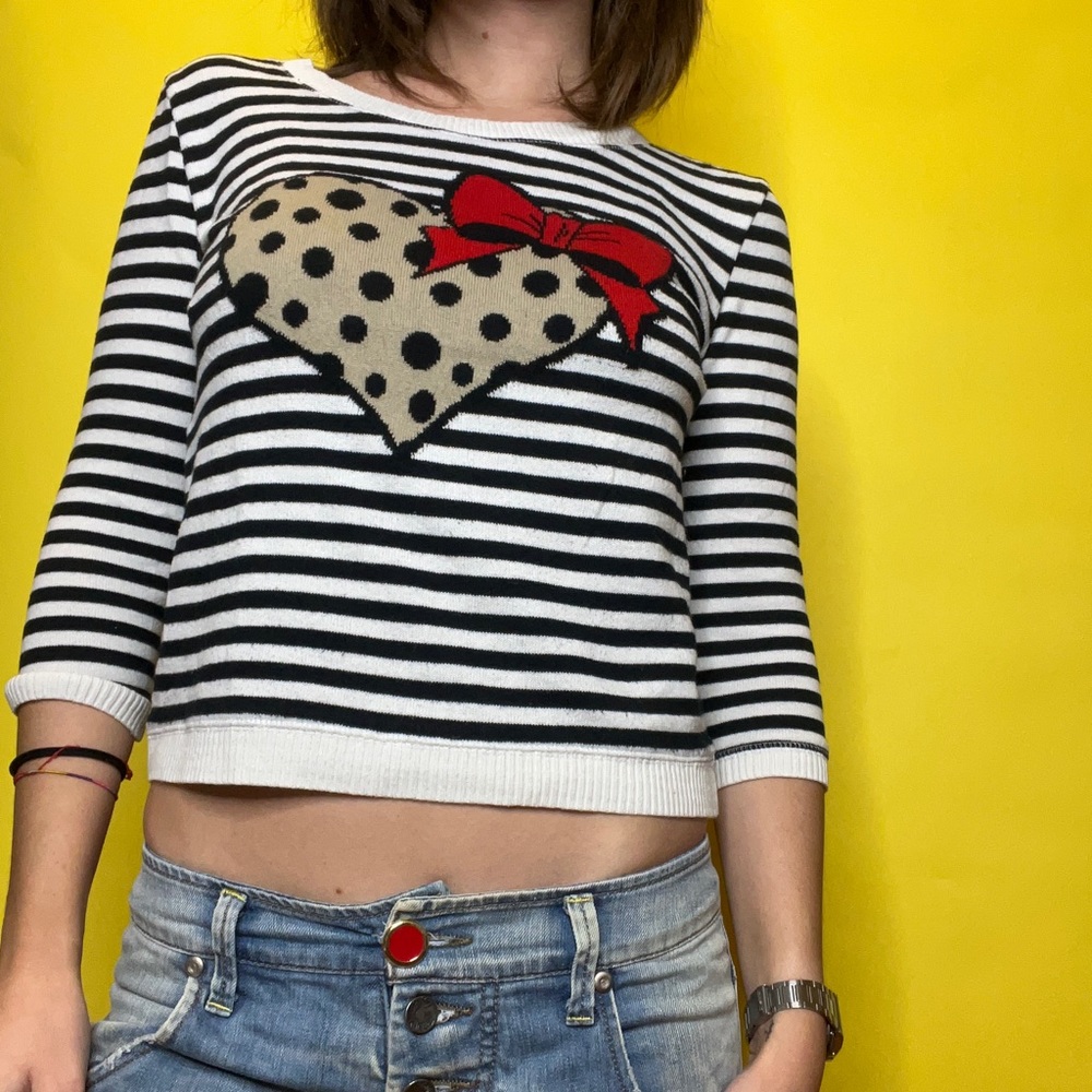 Striped sweater
